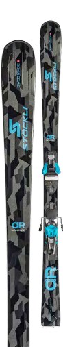 Stockli All Mountain Core Piste Montero AR Poplar Light/Beech